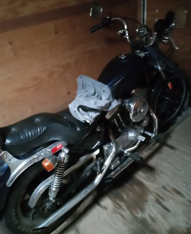Cheap Harley for back yard mechanic in Street, Cruisers & Choppers in Edmonton - Image 2