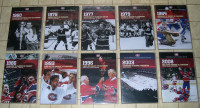 Matchs mémorables des Canadiens de Montréal - Coffret 10 DVDs