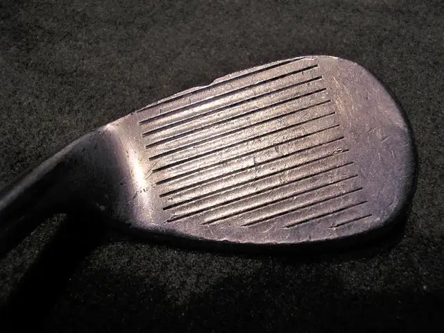 Vintage golf clubs - Jones - Hagen - Bulla - Spoon in Golf in Windsor Region - Image 9