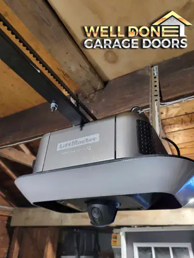 Have you purchased a garage door opener and need to get it installed? Then give us a call! We will h...