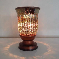 Amber Fluted Scentsy Warmer