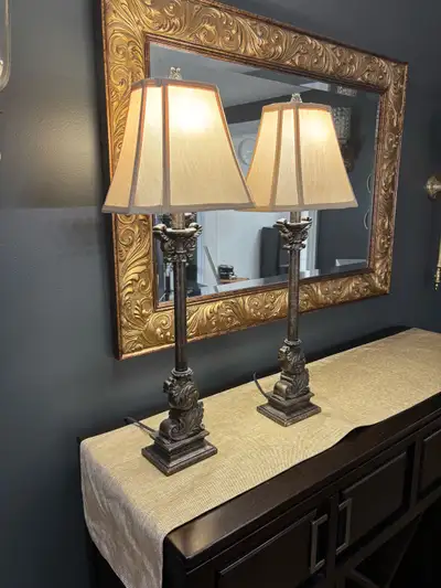 Set of Bombay lamps