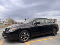 2015 Honda Civic EX Sedan 4 dr Auto