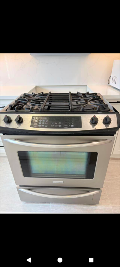 Frigidaire Professional Series 30-inch Gas Range, View more