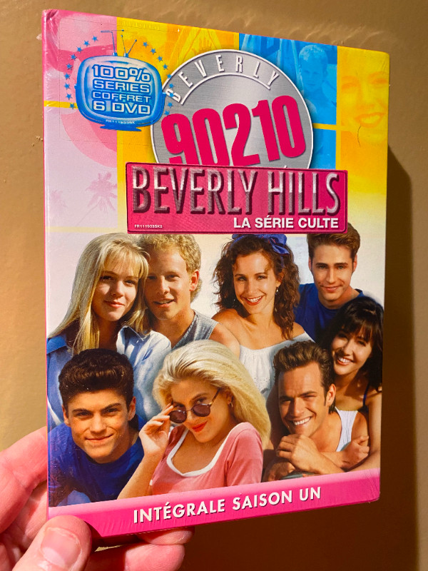 Coffret TRÈS RARE OOP DVD Beverly Hills, 90210 Séries saison 1 | CD, DVD et  Blu-ray | Laval/Rive Nord | Kijiji