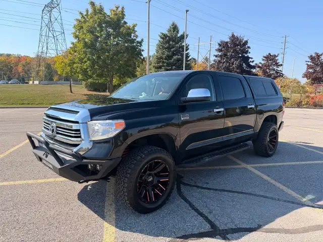 FOR SALE — 2016 Toyota Tundra Platinum CrewMax 