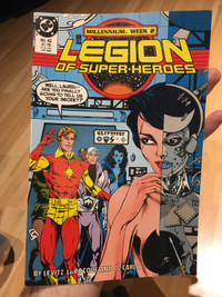 Legion of Super Heroes #42 January 1988 DC Comics Levitz Larocqu