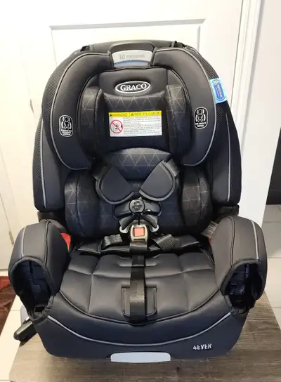 Graco 4Ever All-in-One Convertible Car Seat (OPEN BOX), View more