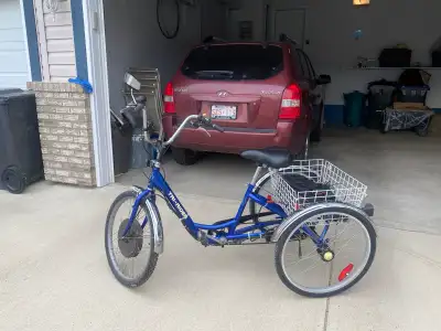 Unique powerable 6 speed 3 wheeler , View more