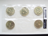Lucky Loonie $1 2014 5 Pack Coins Sealed