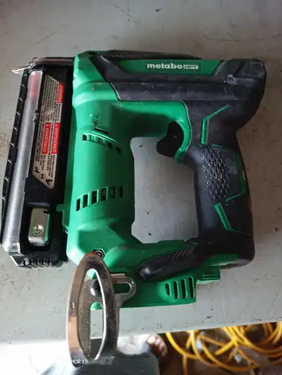 Metabo HPT Cordless Pin Nailer, View more