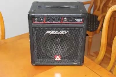 Peavey Micro Bass amp, View more