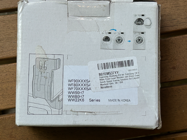 Samsung Stacking Kit for Washer and Dryer – New in Washers & Dryers in Markham / York Region - Image 7