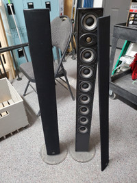 3 x Speakers: ATHENA, 2 x Towers, 1 x Center