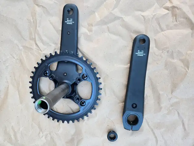 Shimano GRX 810 Crankset in Frames & Parts in Mississauga / Peel Region - Image 3
