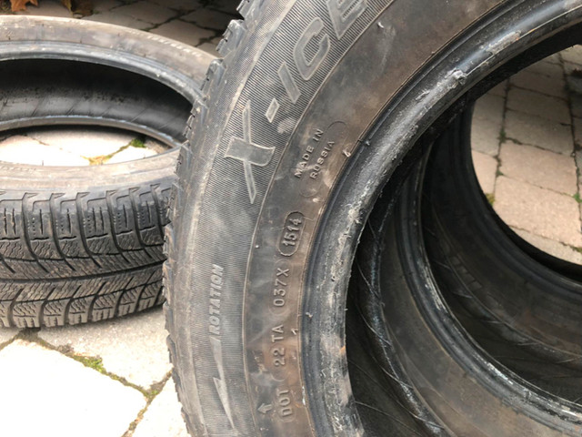 Michelin X-Ice ( 195/65R15 ) in Tires & Rims in Mississauga / Peel Region - Image 4