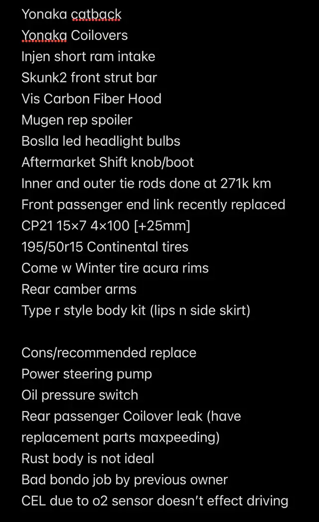 2001 Acura Integra  in Cars & Trucks in St. Albert - Image 10