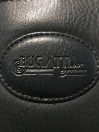 Bugatti Lawyer Briefcase on Wheels