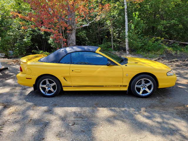 1998 Mustang Convertible in Classic Cars in Saint John - Image 4