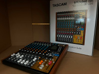 Tascam Model 12 - Mixer/ Interface/ Recorder/ Controller