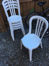Chairs white 5