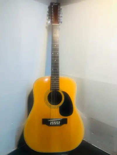 VINTAGE FENDER 12 STRING GUITAR, View more