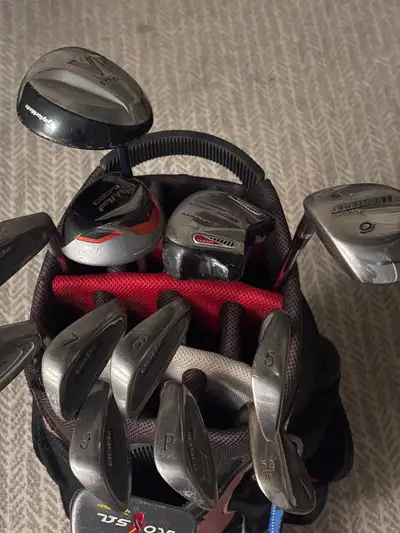 Complete Mens Right Handed Golf Set, View more