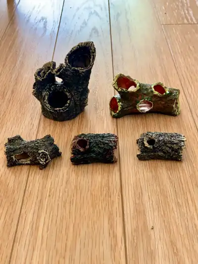 5 Aquarium Decor Stumps, View more