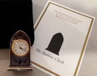 Miniature Clock &gt; The Boulle Clock