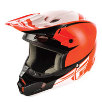 Fly Racing casque motocross Kinetic 2xlarge orange ***Neuf***