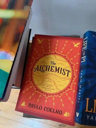 The Alchemist by Paulo Coelho, View more