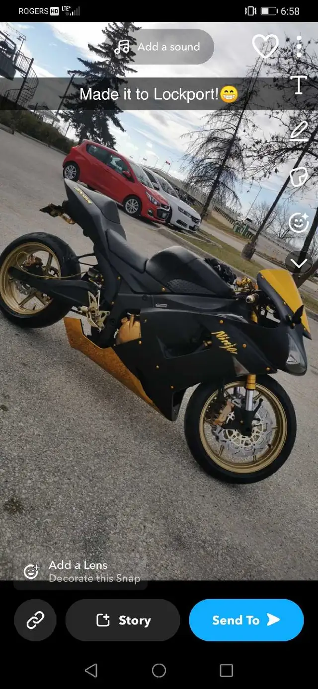 2006 Kawasaki Ninja ZX6R 636 in Sport Bikes in Winnipeg - Image 3