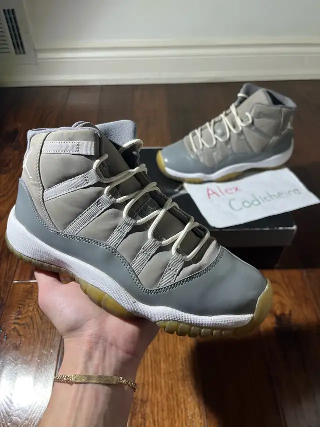 Size 6Y/7.5W - Air Jordan 11 Cool Grey (2010)628637307985951222