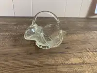 Basket-shaped Candy Dish