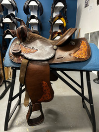 15” Vintage Simco Saddle 