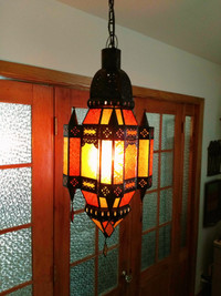 Lampe marocaine suspendue