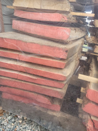 Live edge lumber