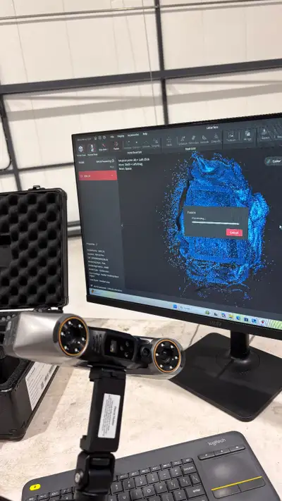 3D Scanning/Printing, View more