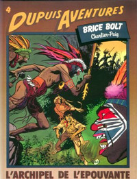 Bande dessinée - BD - Brice Bolt - L'archipel de l'épouvante