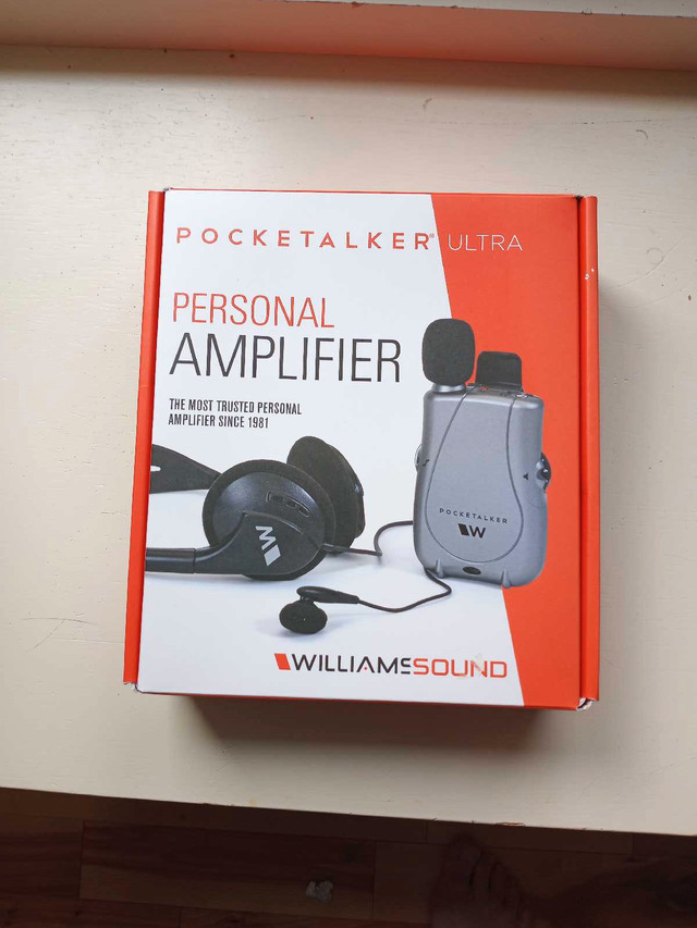 Personal Amplifier Great for Hard of Hearing  in Other in Moncton