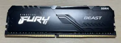 Desktop Computer Memory RAM KINGSTON Fury Beast 16GB DDR4, View more