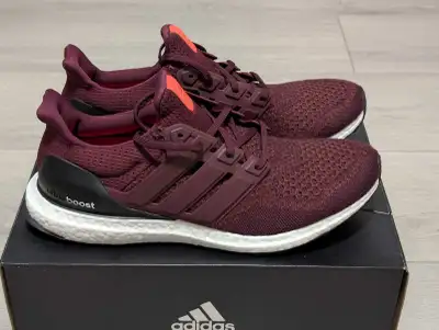 DS Adidas "Burgundy" Ultra Boost 1.0 - Size 10, View more