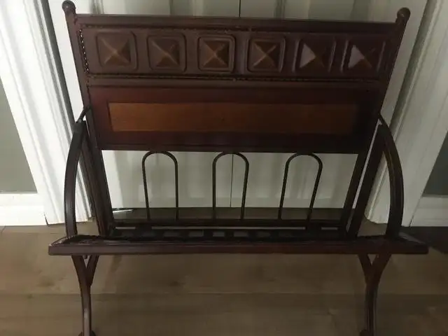 METAL PAPER HOLDER in Home Décor & Accents in Edmundston - Image 2