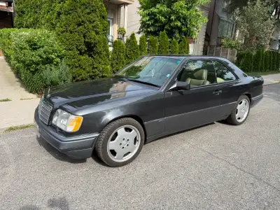 1995 Mercedes Benz E33” Coupe 189000 KM
