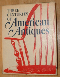 Three Centuries Of American Antiques Book Set
