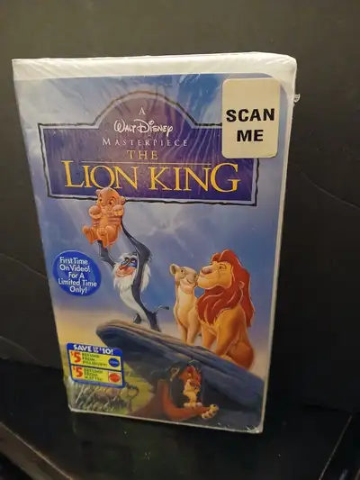 Walt Disney The Lion King - FIrst Edition, View more