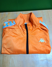 Kappa Peach (orange) track Jacket