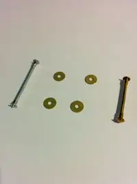 Straight  Razor   Pins Razor Repair Pins