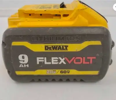 Dewalt Dcb609 9ah Flexvolt Battery, View more