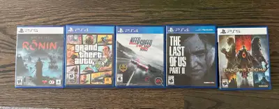 playstation - ps4 and ps5 games for sale or trade, View more